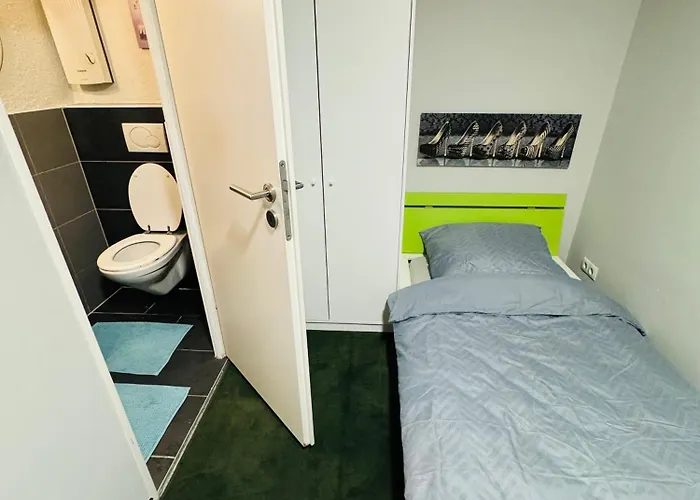 Kompakte & Guenstige Einzimmerwohnung Coblence